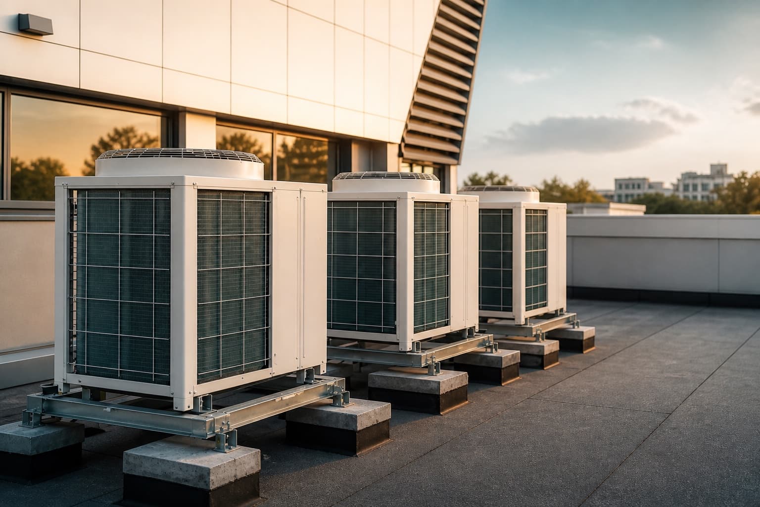 Installed equipment on a customer site